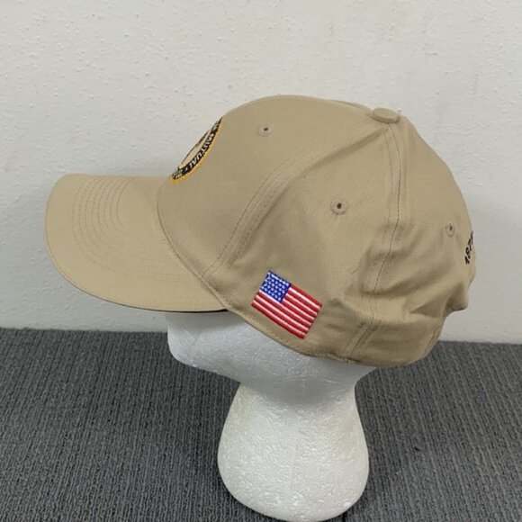 Dekalb Farm Mutual Insurance Baseball Hat Mens Adjustable Strapback Cap Falcon - Picture 6 of 12